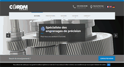 Desktop Screenshot of cordm.com